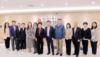 深圳市注册会计师协会领导莅临泓毅调研指导
